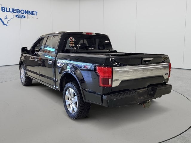 2020 Ford F-150 Platinum