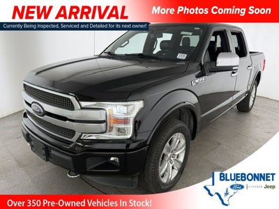 2020 Ford F-150 Platinum