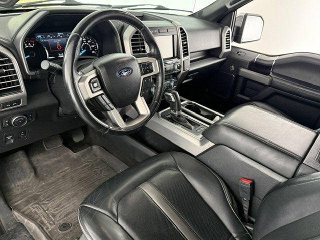 2020 Ford F-150 Platinum