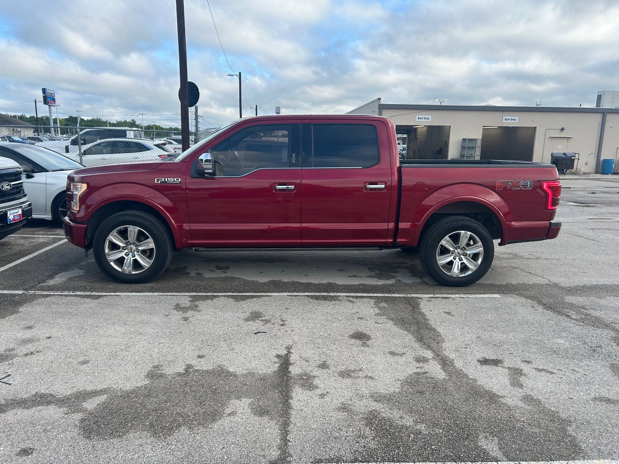 2015 Ford F-150 Platinum