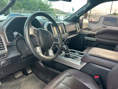 2015 Ford F-150 Platinum
