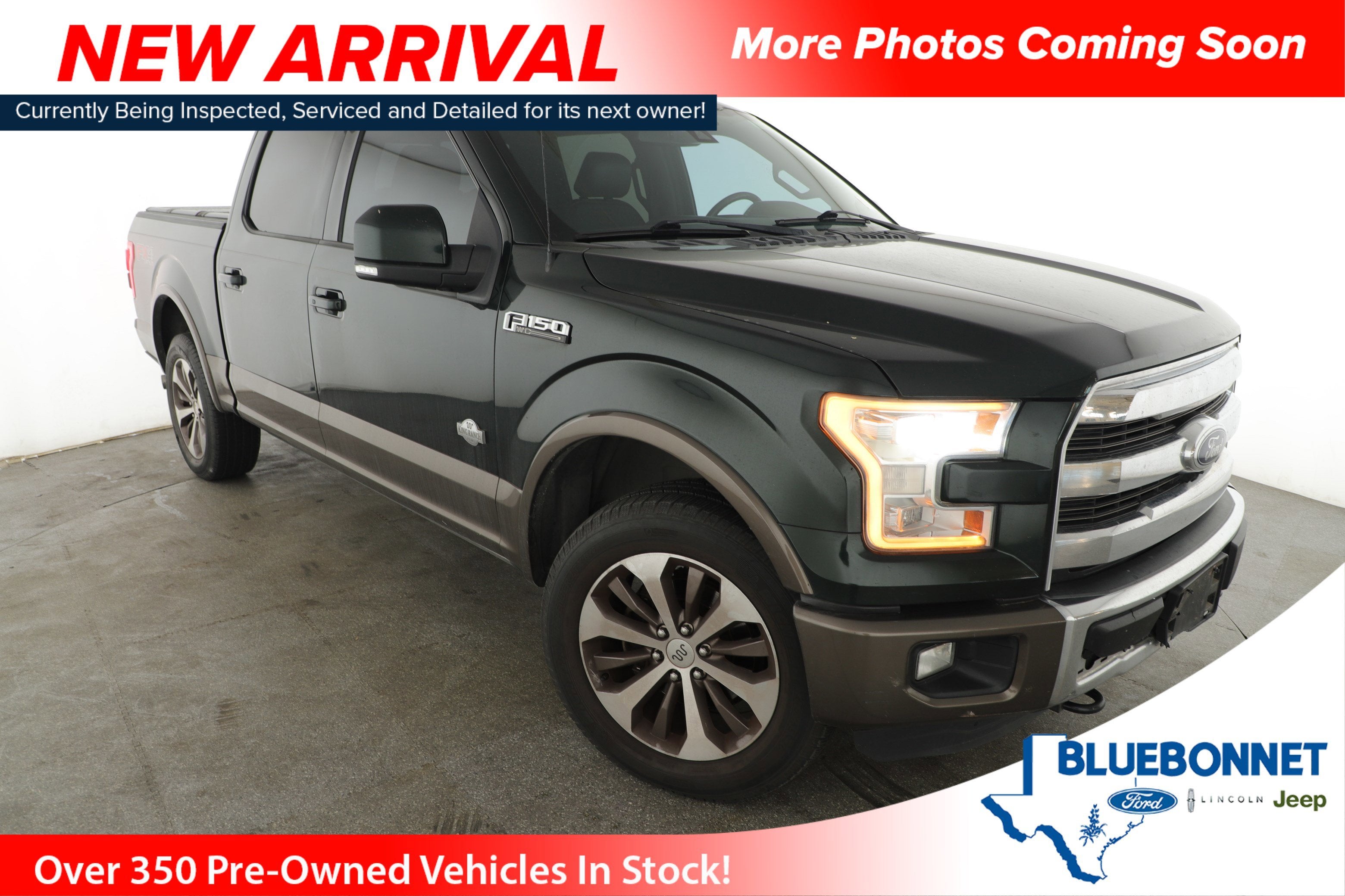 2016 Ford F-150 Base