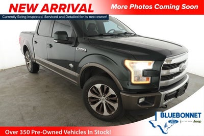 2016 Ford F-150 King Ranch