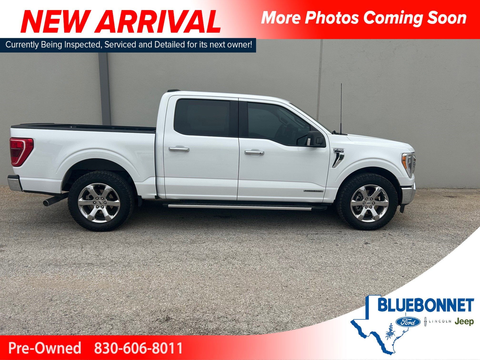 2022 Ford F-150 Base