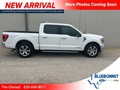 2022 Ford F-150 XLT