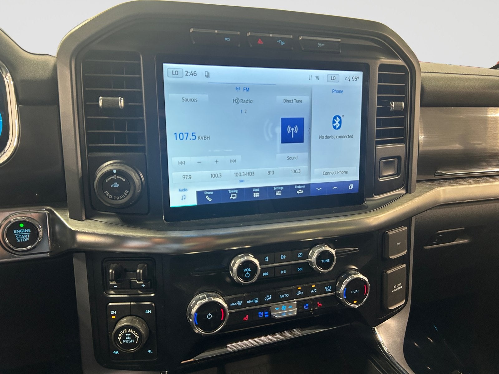 2022 Ford F-150 LARI