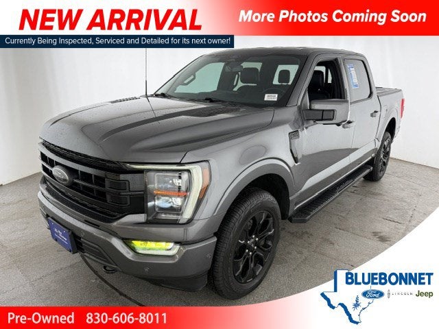 2022 Ford F-150 LARI