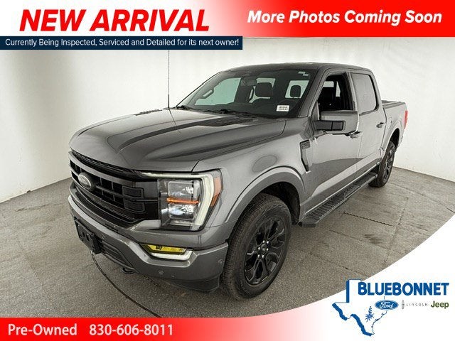 2022 Ford F-150 LARI