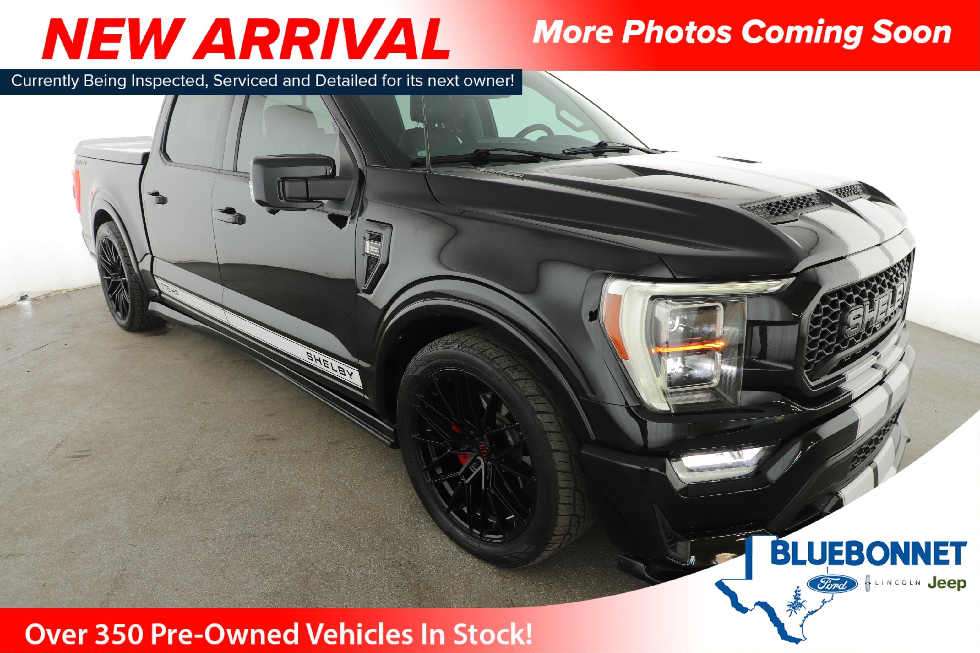 2021 Ford F-150 SHELBY SUPERSNAKE