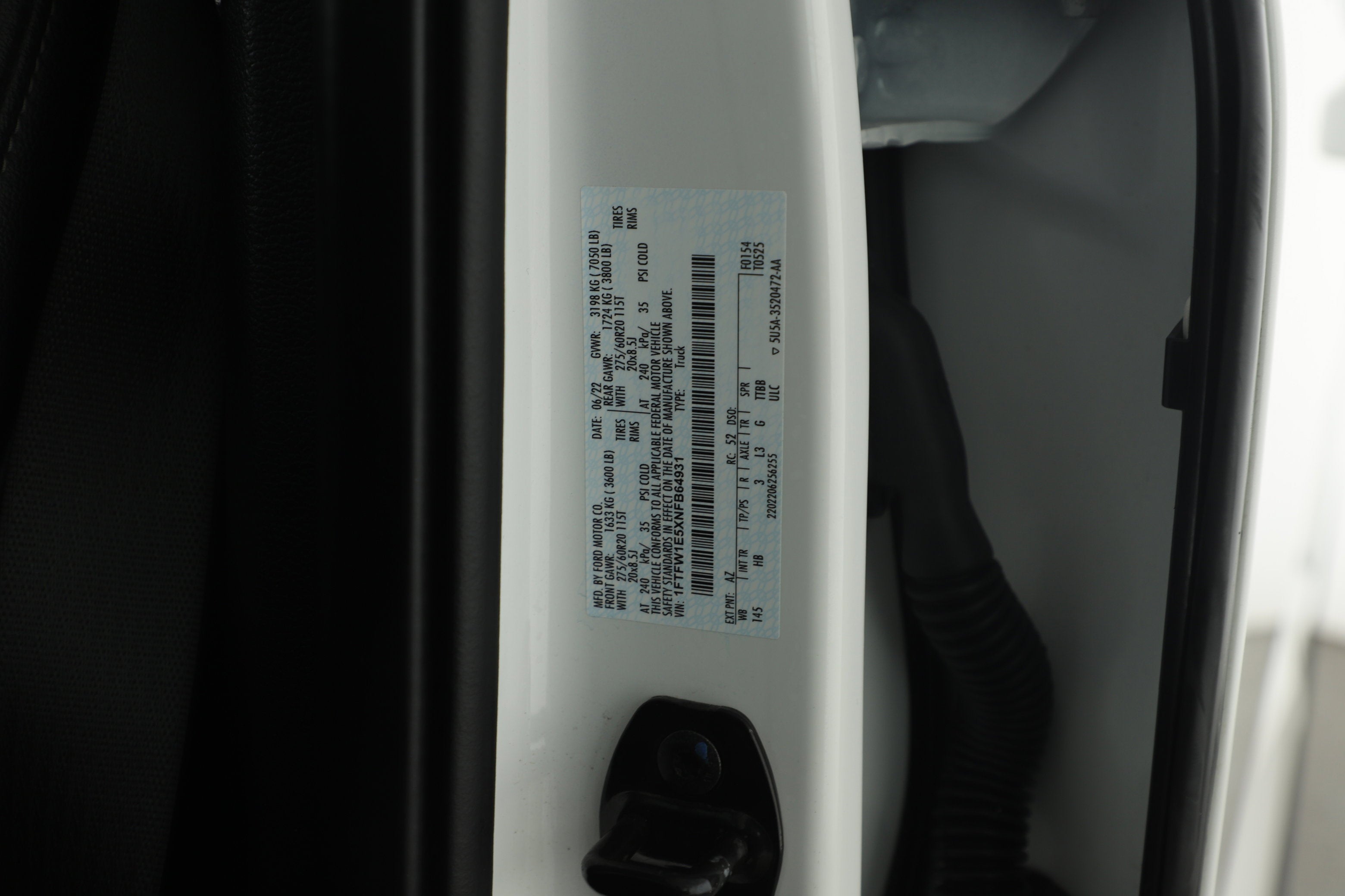 2022 Ford F-150 LARIAT