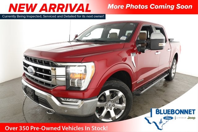 2021 Ford F-150 LARIAT