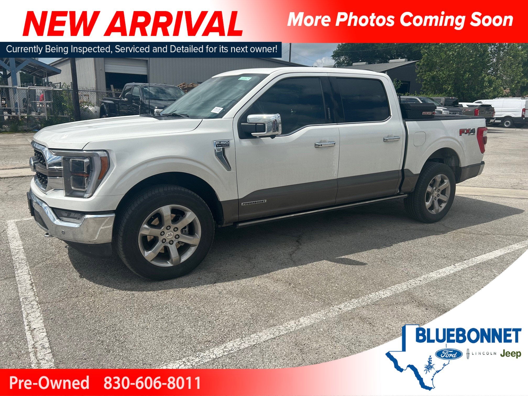 2022 Ford F-150 Base