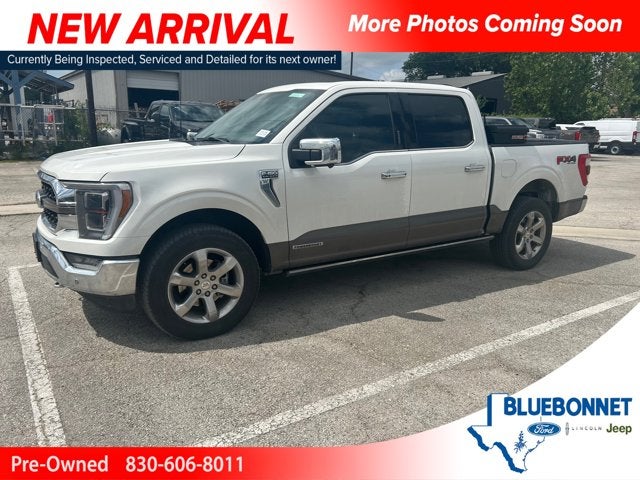 2022 Ford F-150 King Ranch