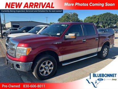 2013 Ford F-150 XLT