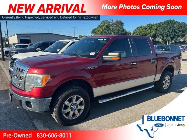 2013 Ford F-150 XLT