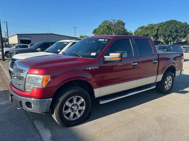 2013 Ford F-150 XLT