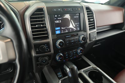 2018 Ford F-150 Platinum