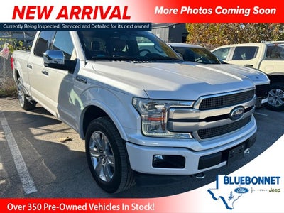 2018 Ford F-150 Platinum
