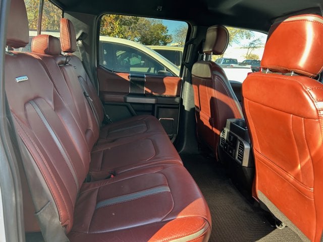 2018 Ford F-150 Platinum