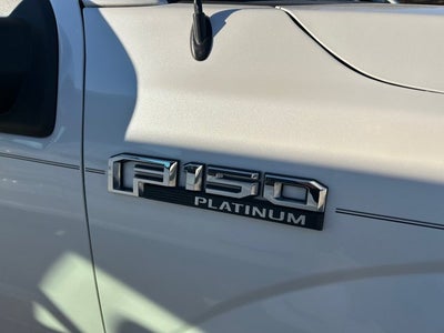 2018 Ford F-150 Platinum
