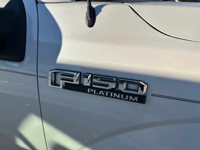 2018 Ford F-150 Platinum