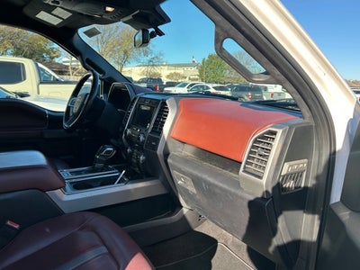 2018 Ford F-150 Platinum