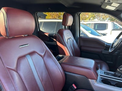 2018 Ford F-150 Platinum