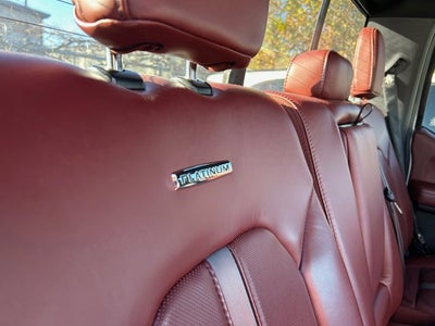 2018 Ford F-150 Platinum