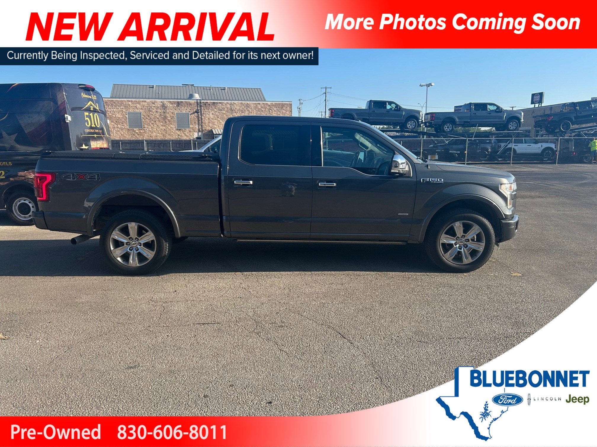 2015 Ford F-150 XLT with HD Payload Pkg