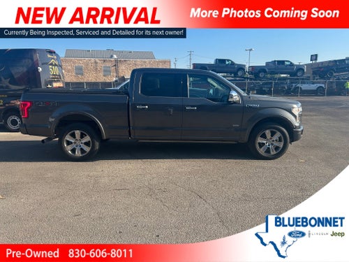 2015 Ford F-150 XLT with HD Payload Pkg
