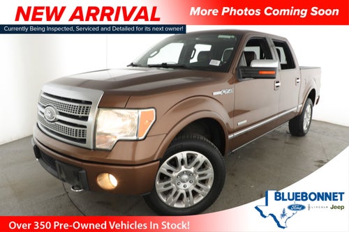 2012 Ford F-150 Base