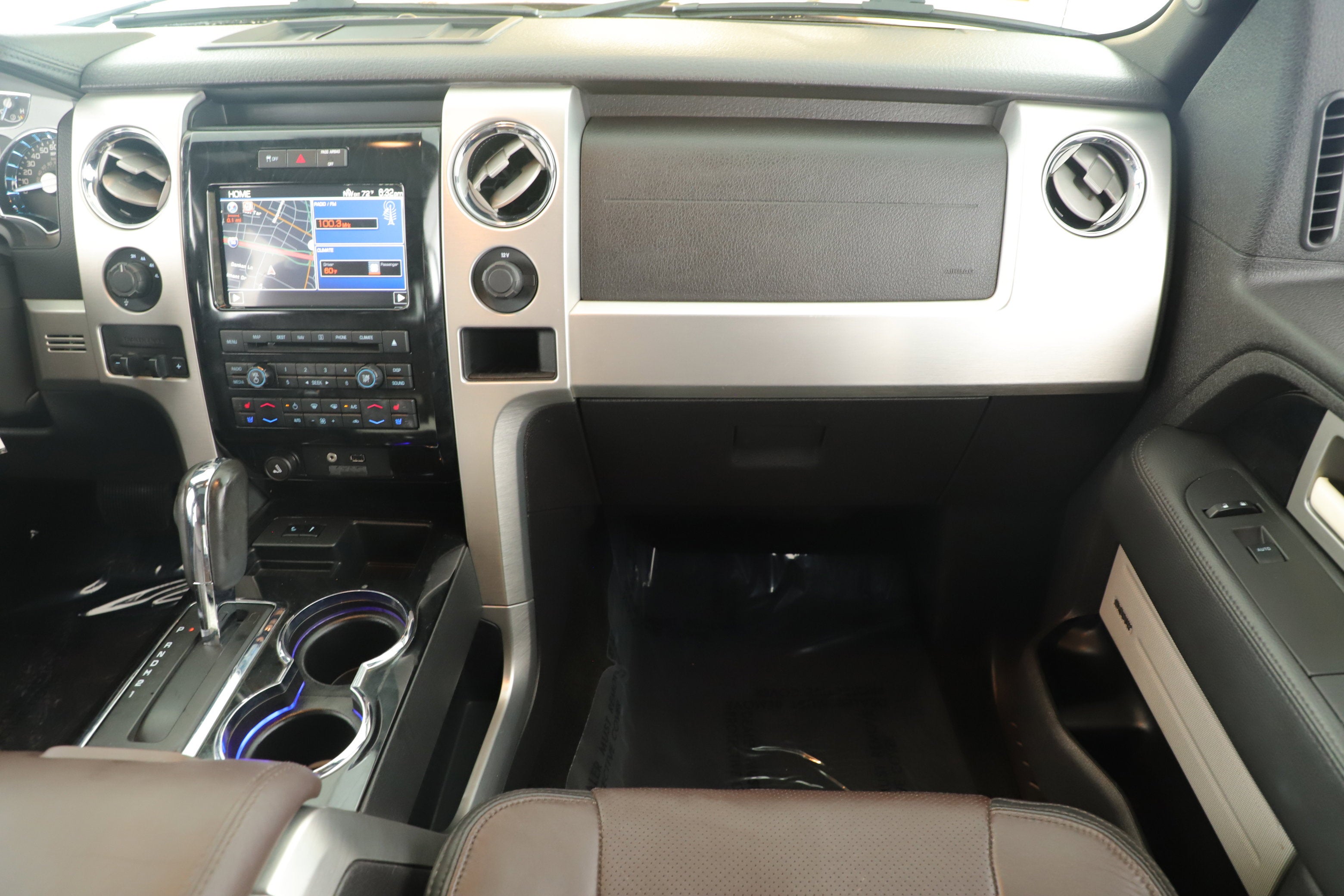 2012 Ford F-150 Platinum