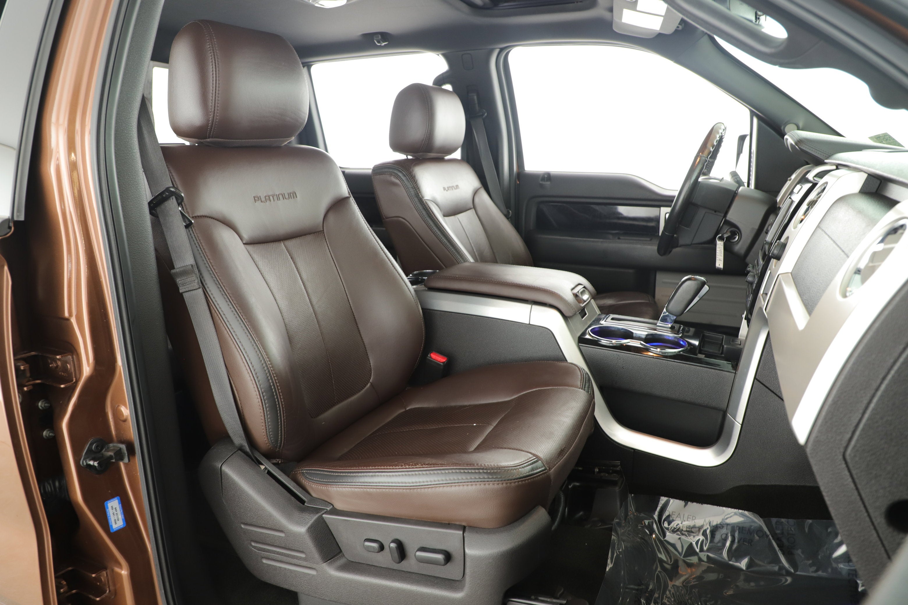 2012 Ford F-150 Platinum