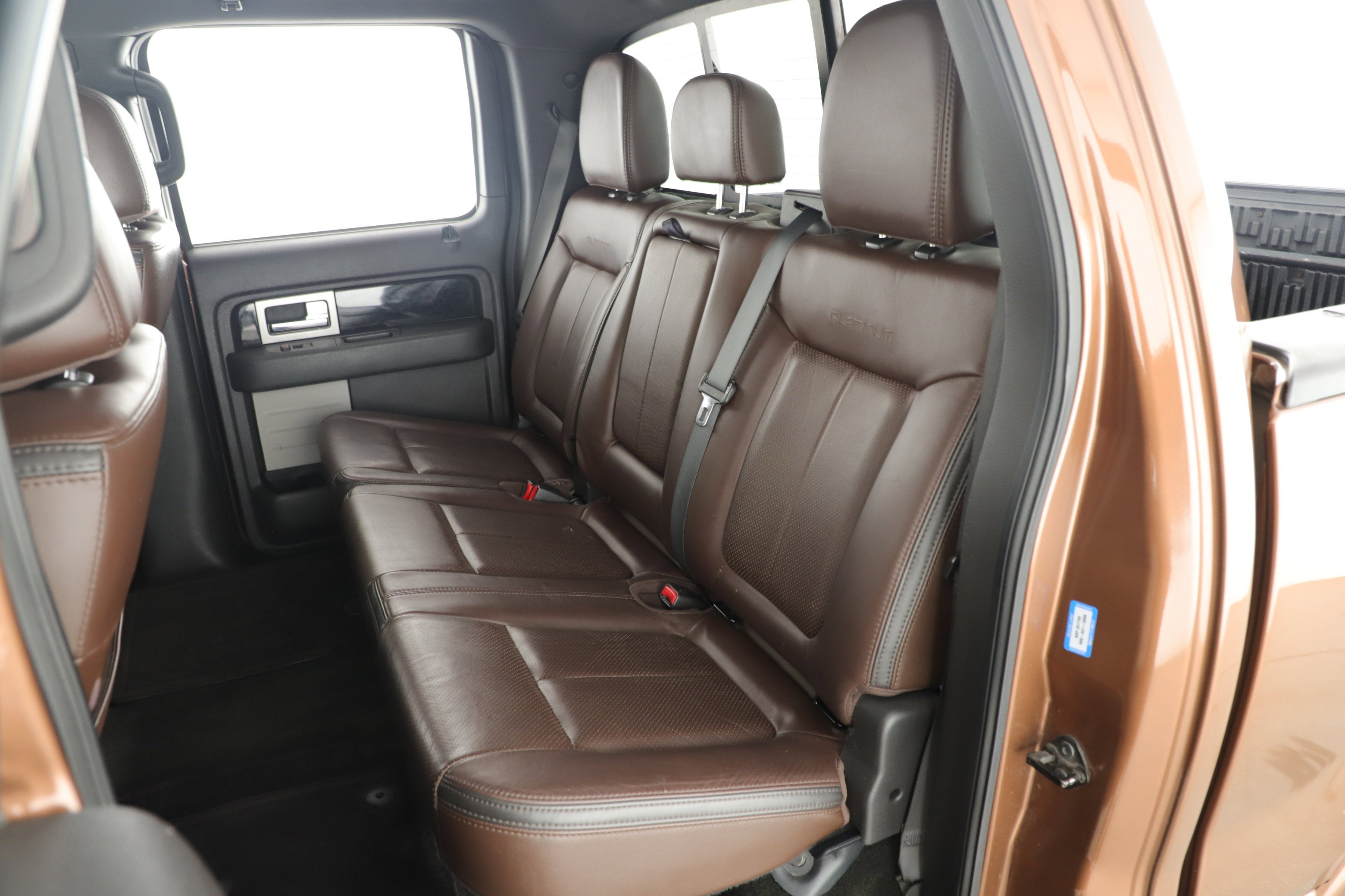 2012 Ford F-150 Platinum