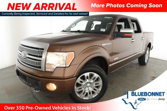 2012 Ford F-150 Platinum