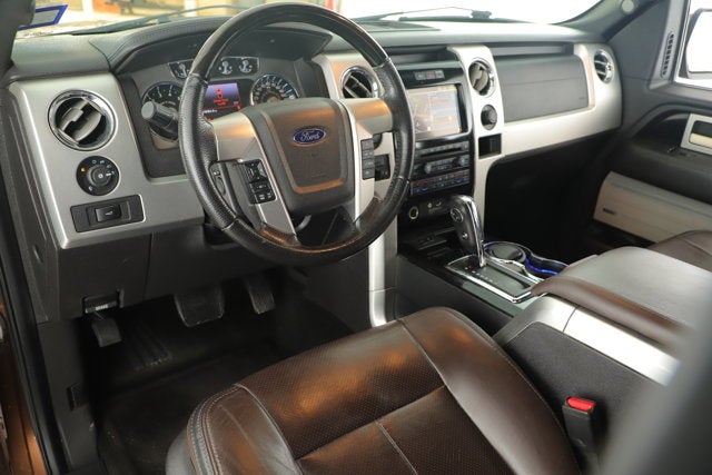 2012 Ford F-150 Platinum