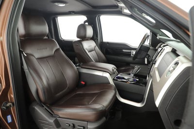 2012 Ford F-150 Platinum