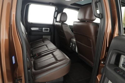 2012 Ford F-150 Platinum