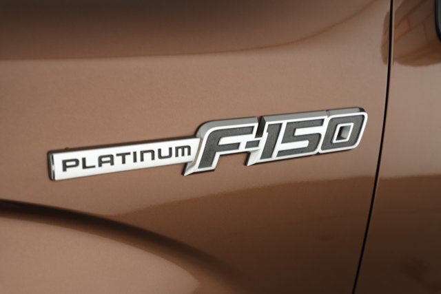 2012 Ford F-150 Platinum