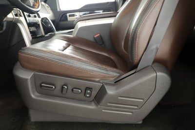 2012 Ford F-150 Platinum