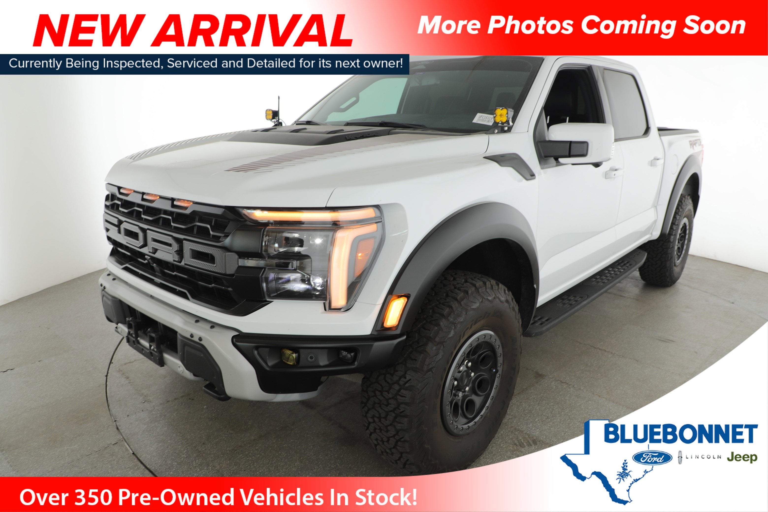 2025 Ford F-150 Raptor