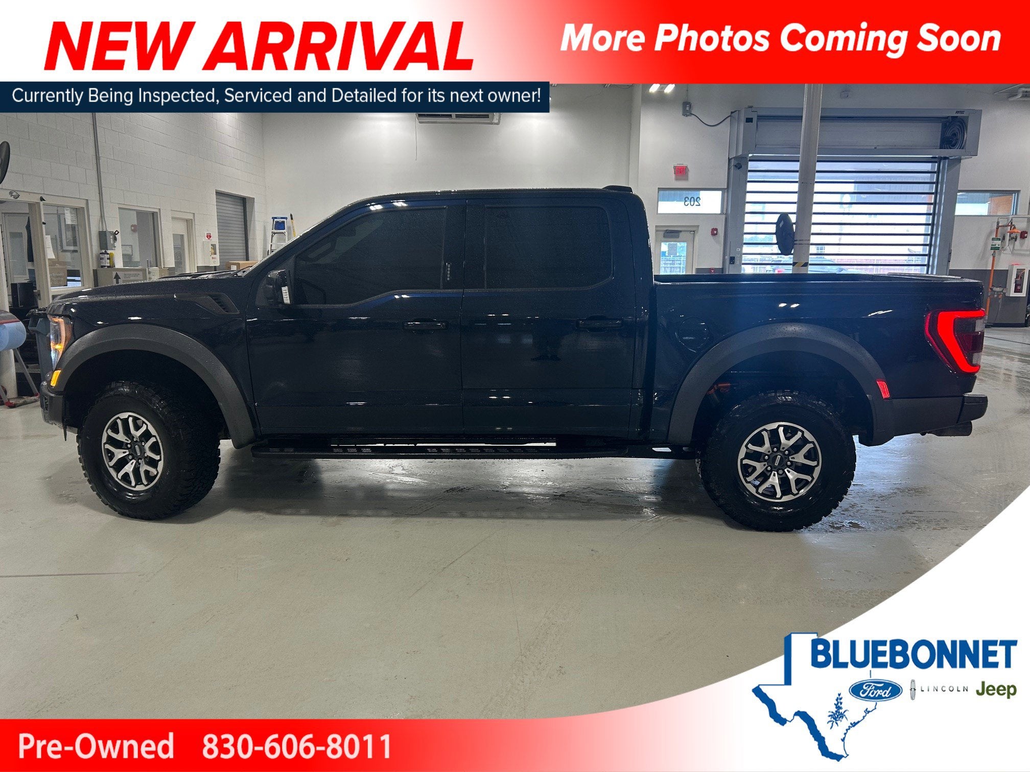 2023 Ford F-150 Raptor