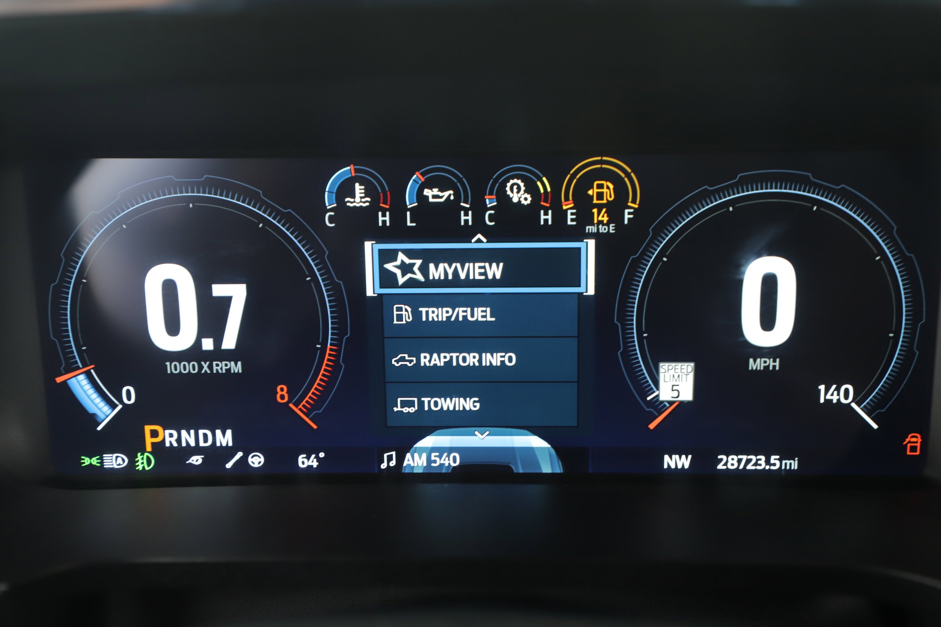 2023 Ford F-150 Raptor