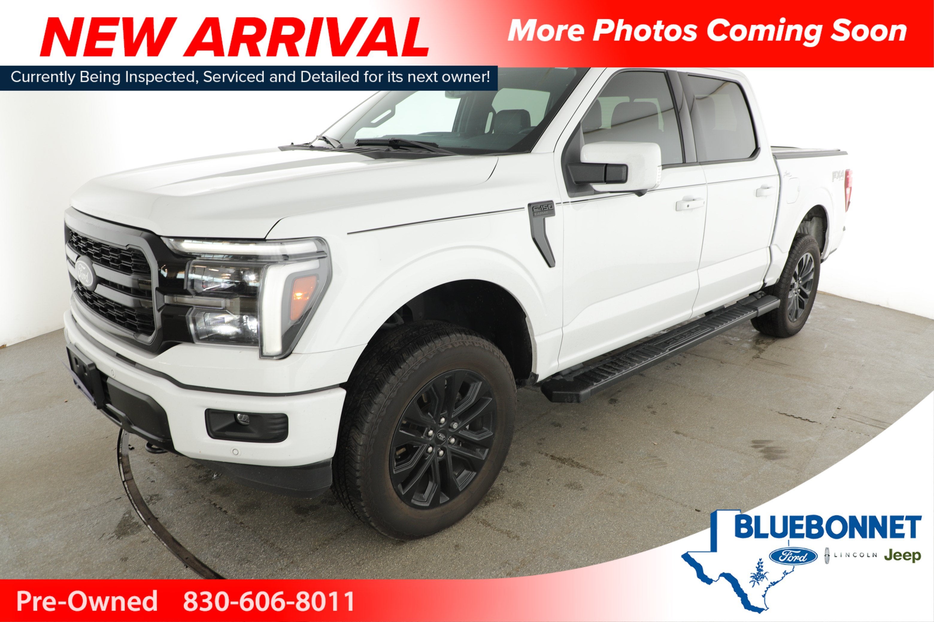 2025 Ford F-150 LARIAT