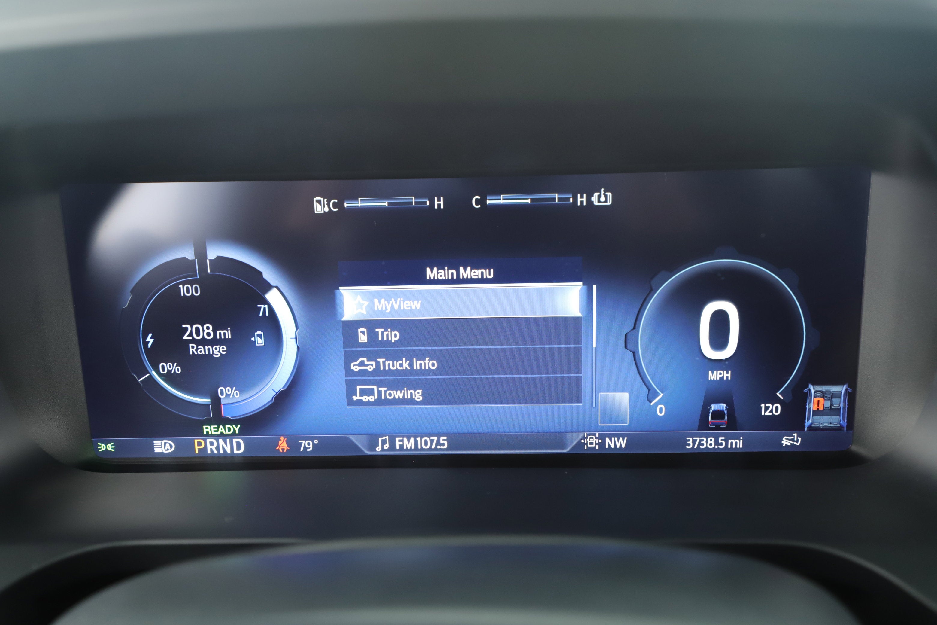 2025 Ford F-150 Lightning LARIAT