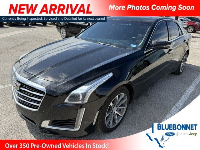 2016 Cadillac CTS Sedan Luxury Collection RWD