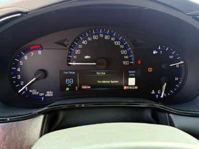 2016 Cadillac CTS Sedan Luxury Collection RWD