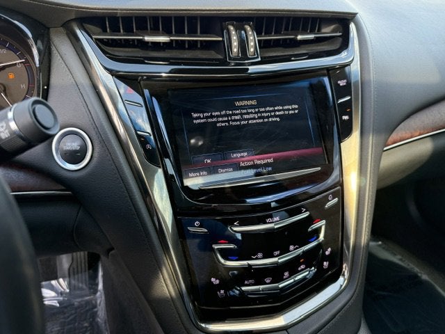 2016 Cadillac CTS Sedan Luxury Collection RWD