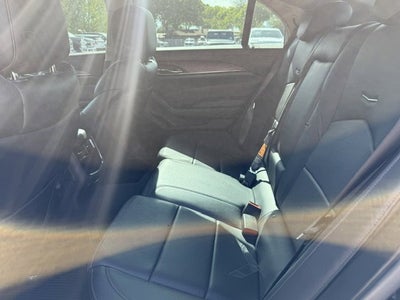 2016 Cadillac CTS Sedan Luxury Collection RWD