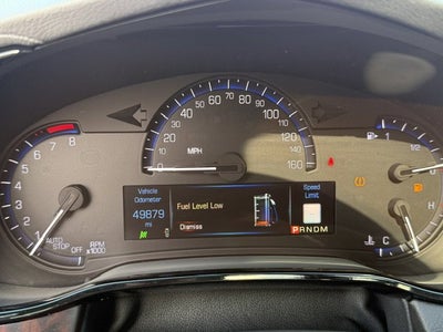 2016 Cadillac CTS Sedan Luxury Collection RWD